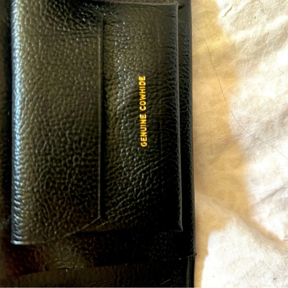- VINTAGE Baronet Wallet genuine cowhide money holder and zipper snap coin…